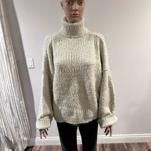 Topshop over sized sweater